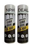 JUST SEAL IT Instant Waterproofing Repair WHITE spray ( Anti- corrosion) PACK OF 2