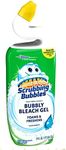 Scrubbing Bubbles Bubbly Bleach Gel Toilet Bowl Cleaner, Rainshower, 1 Squeeze Bottle, 24 oz