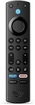 Alexa Voice Remote Enhanced, requires compatible Amazon Fire TV Device