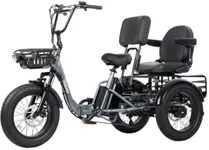 Creek Pro Folding Electric Tricycle