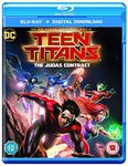 Teen Titan: The Judas Contract - DC Universe Original Movie (Blu-ray + Digital Download + UV) (Region Free Blu-ray | UK Import)