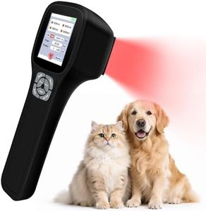 Dawfek Cold Laser Therapy Device for Dogs, 5x980nm 5x905nm 5x808nm 10x650nm, Infrared Red Light Laser Therapy for Joint Relief, Handheld Home Use Pet Laser Therapy, Red Light Therapy Device for Cats