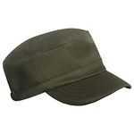 TOSKATOK Classic Army Military Combat Cap-Olive