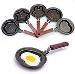 Dkriva Mini Egg Frying Pan Designer Omelette Pan Breakfast Pancake Maker (1Pcs)