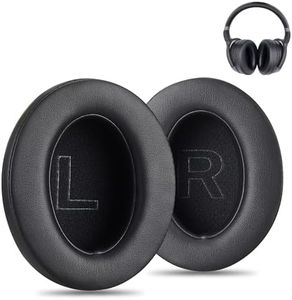 Premium Replacement HD 4.50BT HD 4.50 ear pads cushions compatible with Sennheiser HD 4.50BT HD 4.50 HD 4.50BTNC HD 4.50SE HD 4.40BT HD 4.30G HD 458BT HD 400S HD 4.20S and HD 350BT Headphones (Black). Premium Protein Leather / High-Density Foam