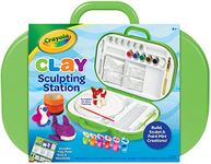 Crayola Clay Scultping Station, Art Set for Kids, Gift for Ages 4, 5, 6, 7