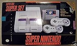 Super Nintendo (SNES) System with S