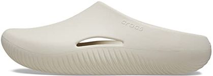 Crocs Unisex-Adult Mellow Clogs, Recovery Shoes, Stucco, 6 Men/8 Women