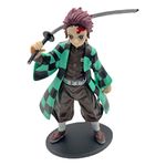 Awestuffs Action Figure Limited Edition for Car Dashboard, Decoration, Cake, Office Desk & Study Table (Tanjiro Demon Slayer)