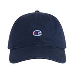 Champion Father Dad Adjustable Cap, Navy, One Size