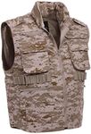 ROTHCO Camouflaged Tactical Ranger Vest, Desert Digital Camo, S