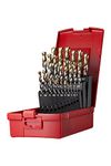 Dormer A095204 Jobber Drill Set, Set of 25