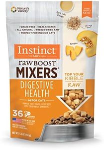 Instinct Freeze Dried Raw Boost Mixers Grain Free Digestive Health Recipe All Natural Cat Food Topper by Nature's Variety, 5.5 oz. Bag