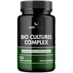 Bio Cultures Complex Probiotics & Prebiotics - 435 Billion CFU - 4 Months Supply - for Women & Men - Lactobacillus Acidophilus, Bifidobacterium, Rhamnosus & Reuteri - Advanced Multi-Strain