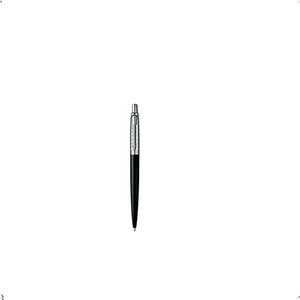 Parker Jotter Premium Satin Black Stainless Steel, Ballpoint Pen with Medium Blue refill (S0908860)