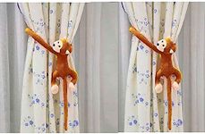 Lil'ted Soft Plush Stuffed Cute Monkeys for Living Room & Bedroom,Brown(Pack of 2)