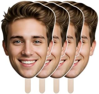 EnjoyView Big Head Cutout on a Stick, 6" to 48", Custom Photo, 1 PC