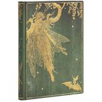 Paperblanks Hardcover Journal Olive Fairy | Lined | Midi (130 × 180 mm), PB6505-0