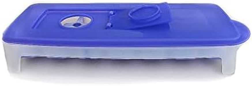 Tupperware Bac à glaçons Congélateur Mauve/Blanc G29