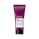 L'Oréal Professionnel Leave-In-Moisturizer, With Heat Protection, For Curly & Coily Hair, With Glycerin, Urea H and Hibiscus Seed Extract, Serie Expert Curl Expression, 200 ml