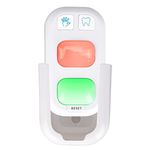 Timer for Kids,2 Minutes Teeth Brush Timer,20 Seconds Bathroom Hand Washing Timer, Color Indicator Light Stick on Bathroom Timer for Children Training Coach