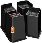 MYMULIKE Bed Risers 8 Inch,Heavy Du