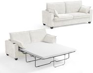 CHIC HOUSE 2-in-1 Pull-Out Sofa Bed