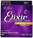 Elixir Light Nanoweb Acoustic Guita