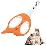 YilKUliHio Cat Claw Clipper Professional Pet Nail Clippers Safe Cat Claw Cutters with Positioning Hole Pet Claw Cutting Tool for Any Small Pet Kittens Puppies Hamsters Rabbits Birds