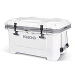 Igloo Camping Imx 70 Cool Box, White, 67 Liter