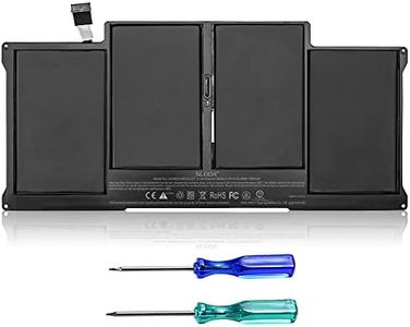 SLODA A1405 A1496 A1377 Batteria di Ricambio per MacBook Air 13" A1466 (metà 2012 metà 2013 inizio 2014 inizio 2015 2017) A1369 (fine 2010 metà 2011) [Li-Polymer 7.6V 7200mAh]