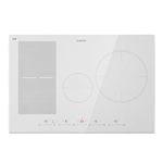 Klarstein Induction Hob, 7500W, 4 Ring Built-In Table Top Cooker With Touch Control, Electric Hot Plates for Cooking