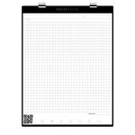 Rocketbook Orbit Executive Page Pack - Smart Reusable Legal Pad - Graph, White, ORBF4-E-K