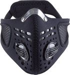 Respro RP00011 Sportsta Pollution Mask, Large, Black, Pack of 1