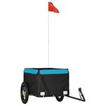 vidaXL Sturdy Iron Bike Cargo Trail