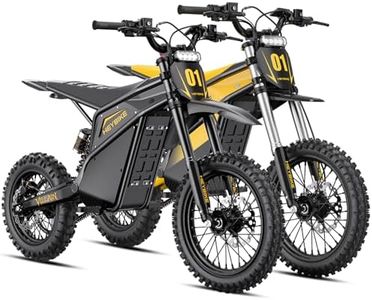 Heybike Villain bicycle, 14" Motorcycle for Off-Road