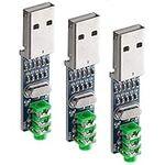AZDelivery 3 x Mini PCM2704 Sound Card DAC Decoder Board for Raspberry Pi including eBook