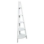 Casual Home 5-Shelf Corner Ladder B