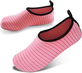 JOTO Water Shoes for Women Men Kids, Barefoot Quick-Dry Aqua Water Socks Slip-on Swim Beach Shoes for Snorkeling Surfing Kayaking Beach Walking Yoga