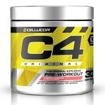 Cellucor C4 Original Pre Workout Powder - Sugar Free Preworkout Energy for Men & Women - 150mg Caffeine, Beta Alanine, Creatine - Cherry Limeade, 30 Servings