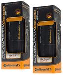 Continental Grand Prix 4-Season 700x25 Black Limited Edition Folding Clincher Tire 2-Pack