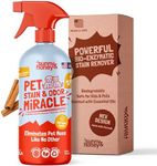 Sunny & Honey Pet Stain & Odor Remover Parent (32 Fl Oz (Pack of 1), Fall Spice Scent)