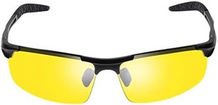 LJIMI Photochromic Sports Polarized Sunglasses for Men and Women Cycling Fishing Day and Night Driving Glasses UV Protection Eyewear Anti Glare/Radiation Eyeglasses Reduce Eye Fatigue Safety Googles