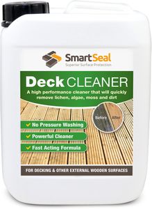 SmartSeal Deck Cleaner 5L – Concentrated Composite & Wood Algae Remover
