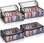 AVLA 4 Pack Hat Storage for Basebal