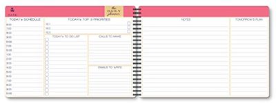 Nourish A5 Size Daily Planner