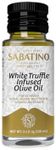 Sabatino Tartufi White Truffle Infused Olive Oil - All Natural, Made From White Truffles, Vegan, Vegetarian, Kosher, Non-Gmo Project Verified, 3.4oz