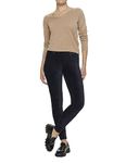 HUE Women's Corduroy Leggings, Black, S