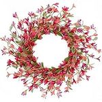 20 inch Forsythia Flower Wreath Spr