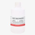 BRM Chemicals Light Liquid Paraffin Llp - 500 Ml For Soap Making, Shampoo, Cosmetics, Moisturizer, Lotion Making, Domestic Use & Diy Personal Care For Face, Hair, Skin & Body (Pack Of 1)